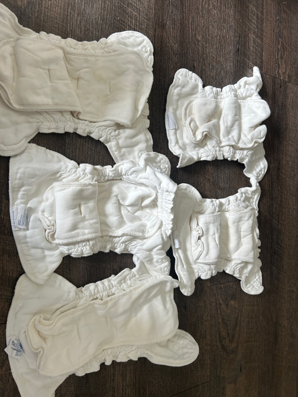 Esembly inner cloth diaper, size 1, set of 5